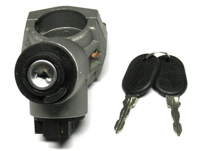 Zündung Zündschloss + 2x Schlüssel für Fiat Ducato Peugeot Boxer Citroen Jumper