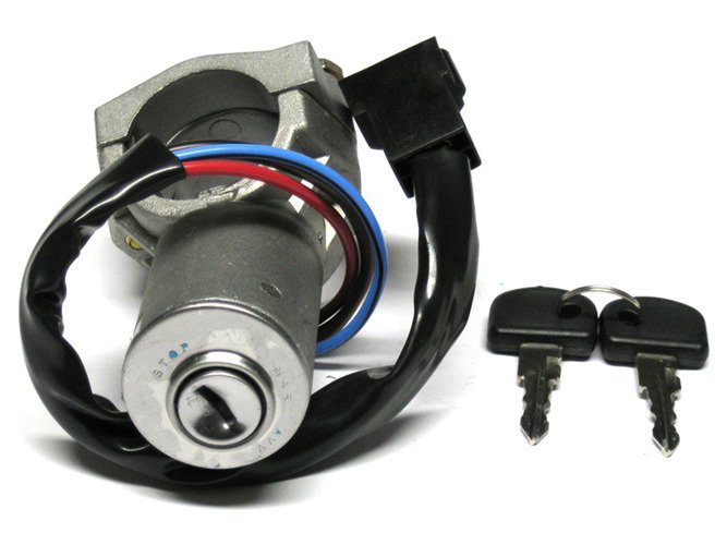 Zündung Zündschloss + 2x Schlüssel für Fiat Ducato Peugeot J5 Citroen C25 84-94