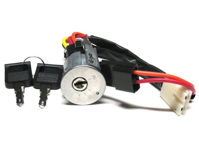 Zündung Zündschloss Zündung 2x Schlüssel für Renault Espace II 92-96 / 19 88-95