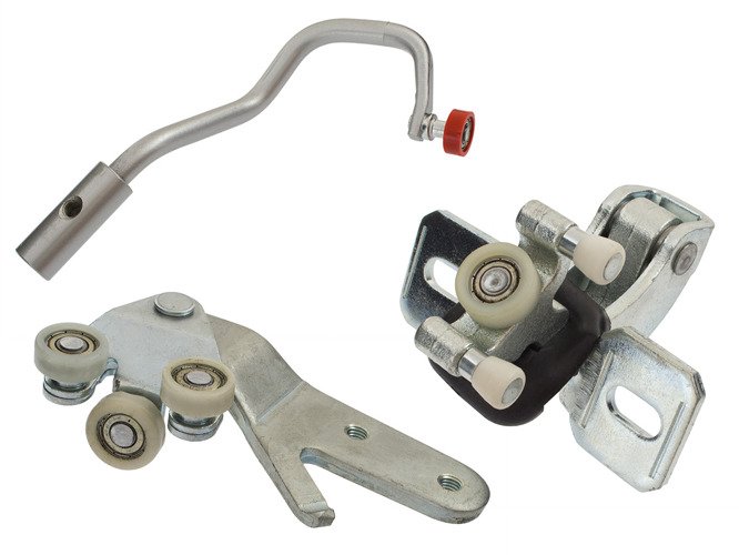 Rollen Rollenführung Schiebetüre für Citroen Jumper Fiat Ducato Peugeot Boxer