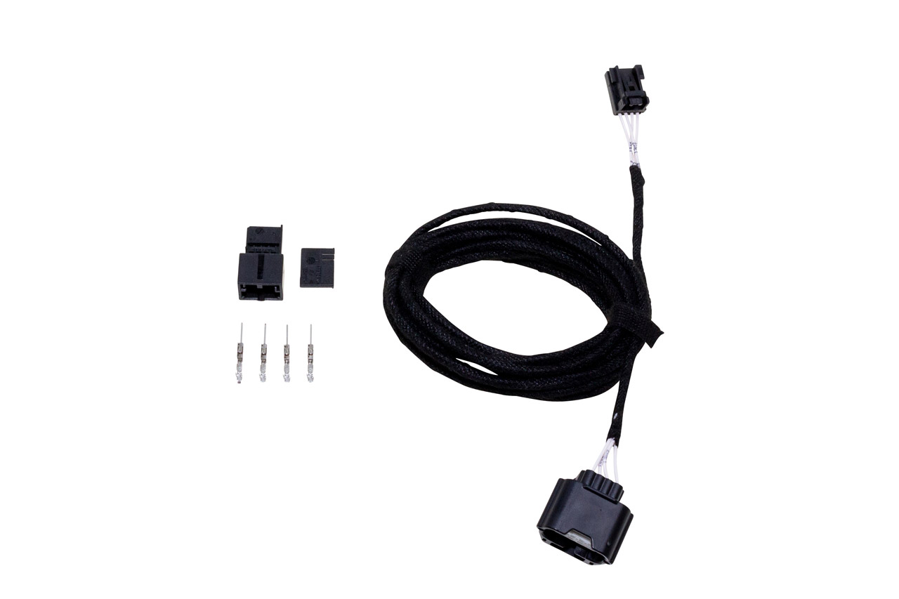 Original Kufatec Rückfahrkamera Kabelbaum RFK Nachrüstung für Smart 453 ForFour