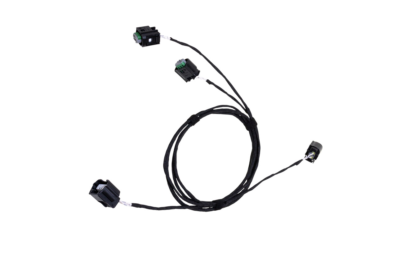 Original Kufatec Kabelbaum Adapter Einparkhilfe PDC Sensor für Smart 453