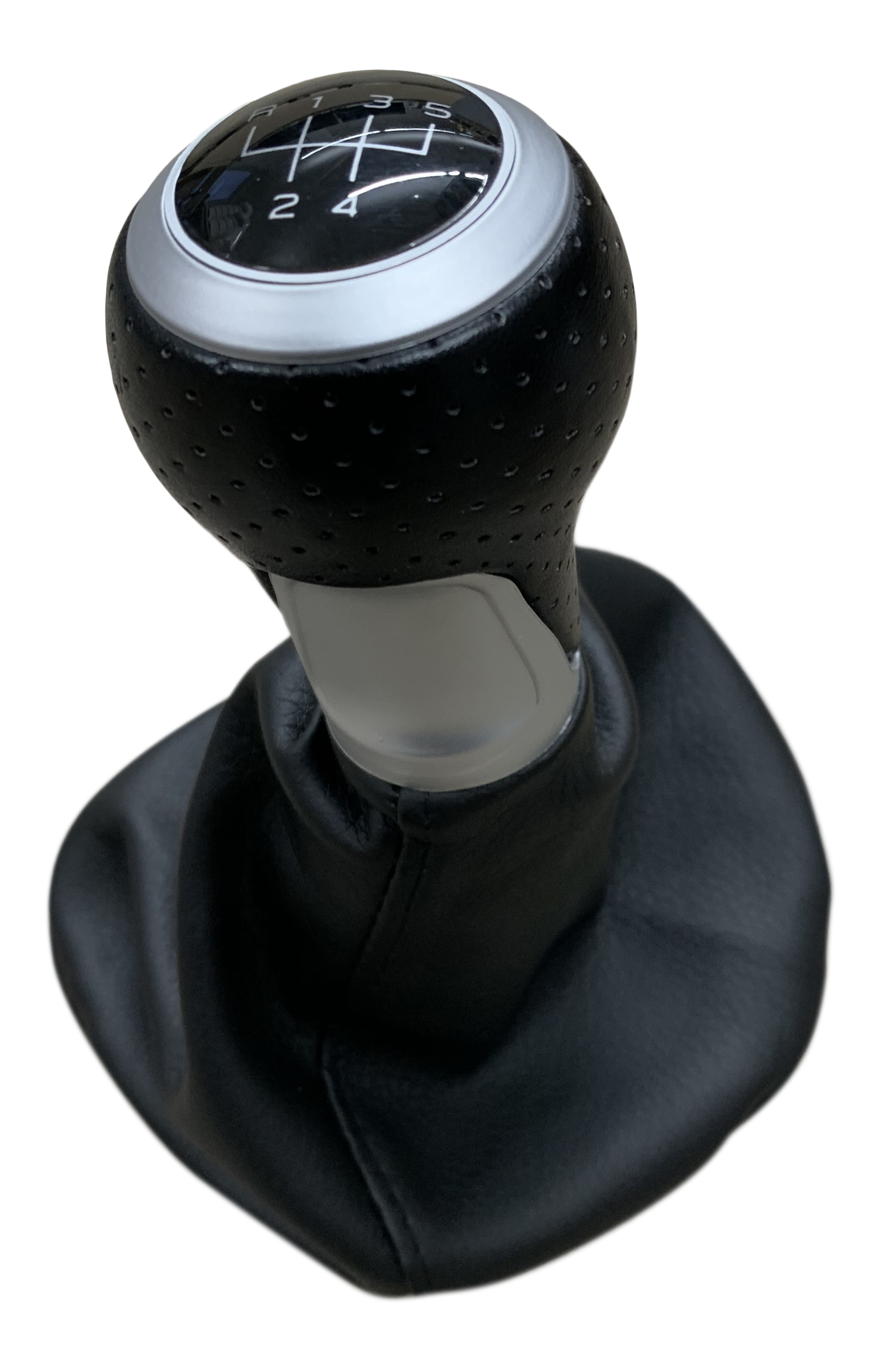 Schaltknauf 5-Gang Alu Perforiert für Seat Arosa Cordoba Ibiza Leon 1M Toledo