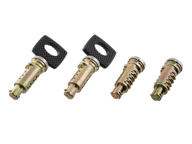 4x Türschloss Schloss + 2x Schlüssel für Mercedes Sprinter / Vito 638 / VW LT