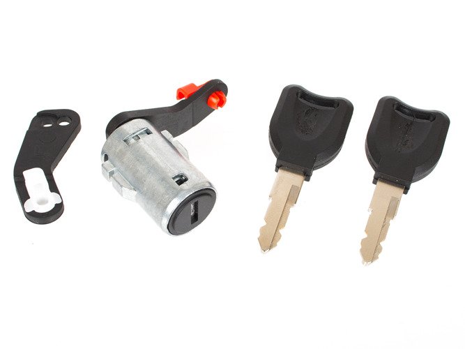 Türschloss Schloss Türgriff + 2x Schlüssel für Renault Midlum Premium Kerax