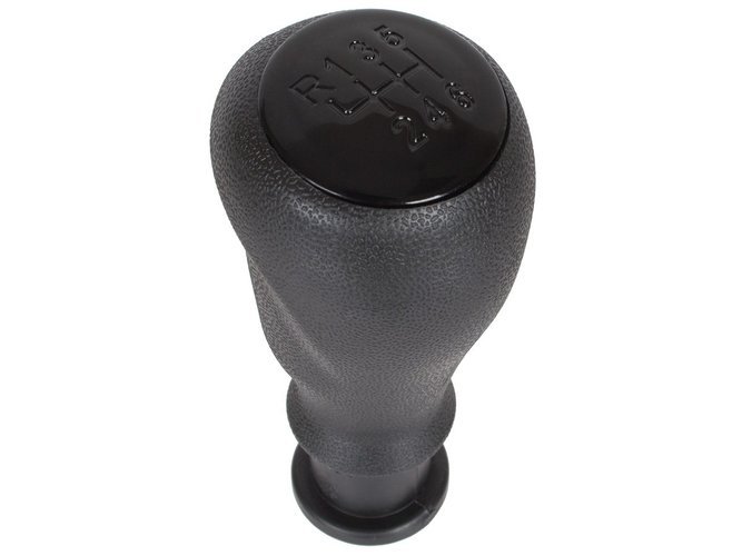 6-Gang Schaltknauf Knauf Schwarz für Fiat Doblo II 263 ab 2009-2018