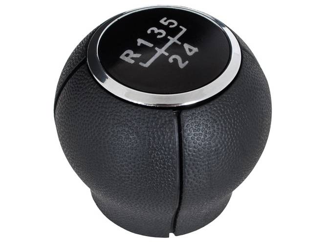 Schaltknauf Knauf Schwarz 5-Gang für Opel Corsa B C Meriva A Vectra B Zafira A
