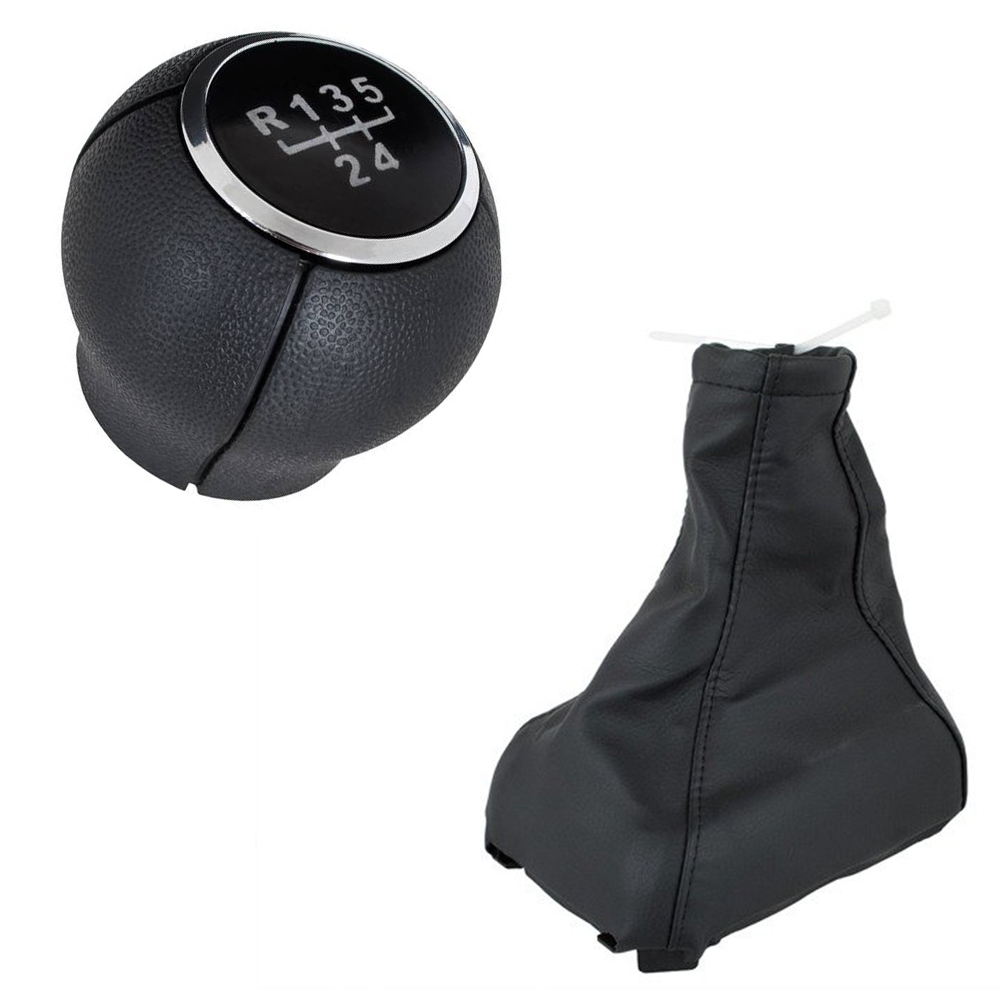 Schaltknauf Knauf Schaltmanschette Rahmen 5-Gang für Opel Corsa B 1994-2001