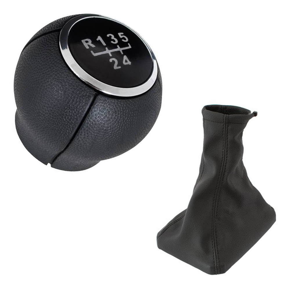 Schaltknauf Knauf Schaltmanschette Rahmen 5-Gang für Opel Vectra B 1995-2003