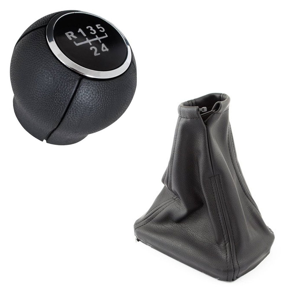 Schaltknauf Knauf Schaltmanschette Rahmen 5-Gang für Opel Zafira A 1999-2005