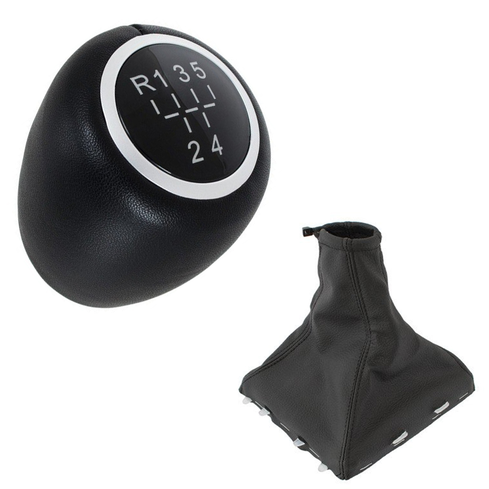 Schaltknauf Schaltmanschette Rahmen 5-Gang für Opel Vectra C Signum 2005-2008