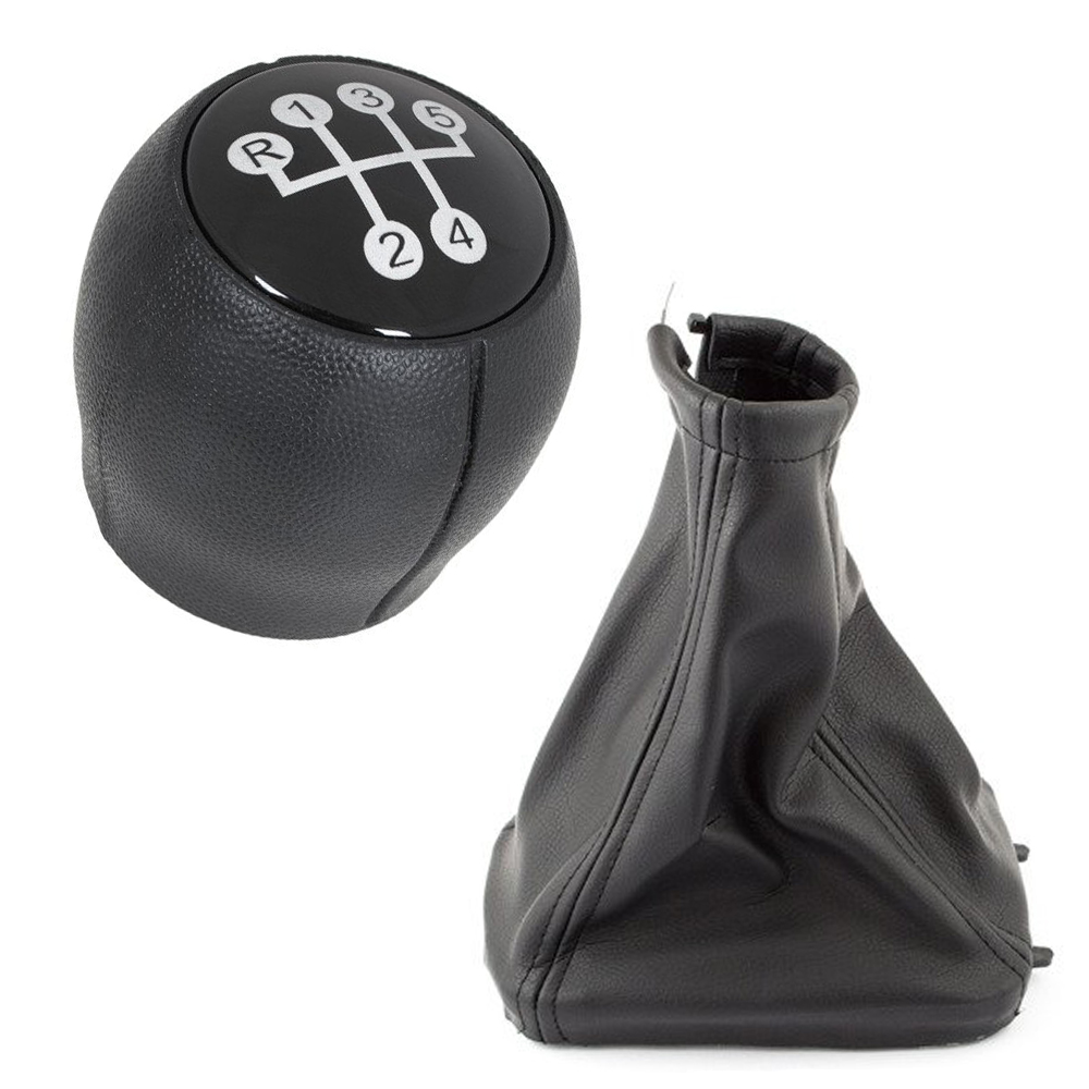 5-Gang Schaltknauf Knauf Schaltmanschette Rahmen für Opel Zafira A 1999-2005