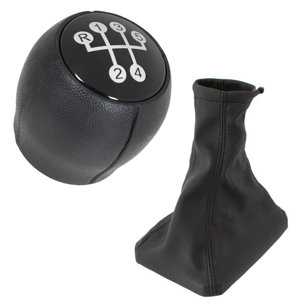 5-Gang Schaltknauf Knauf Schaltmanschette Rahmen für Opel Vectra B 1995-2003