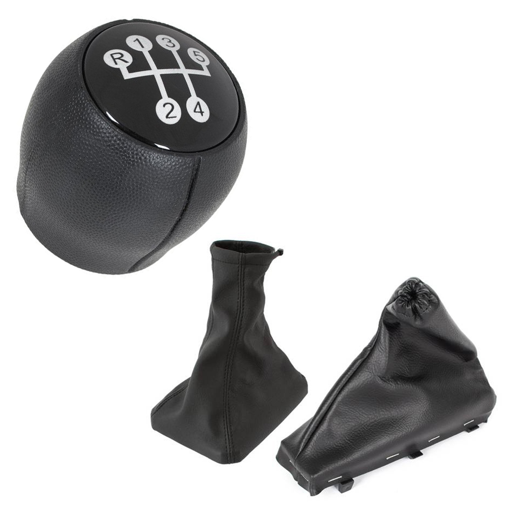 5-Gang Schaltknauf Schaltmanschette Rahmen Handbremse für Opel Vectra B 1995-03