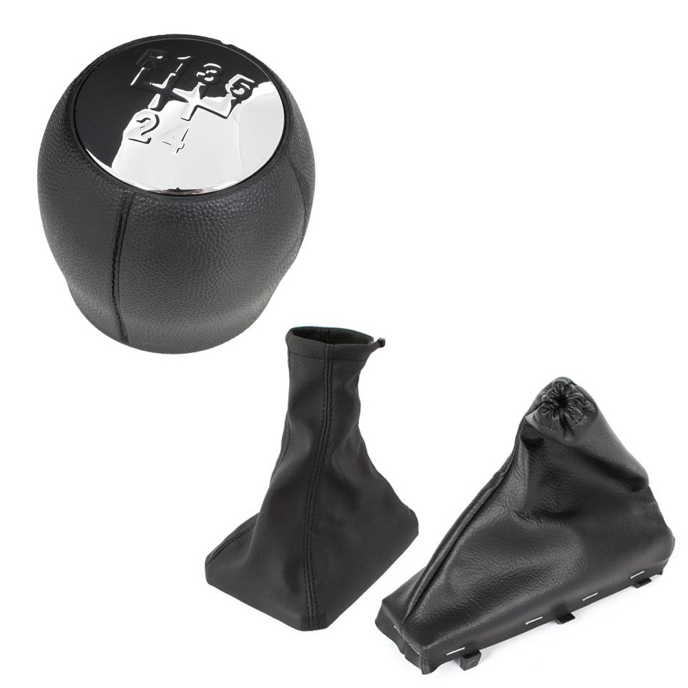 5-Gang Schaltknauf Schaltmanschette Rahmen Handbremse für Opel Vectra B 1995-03