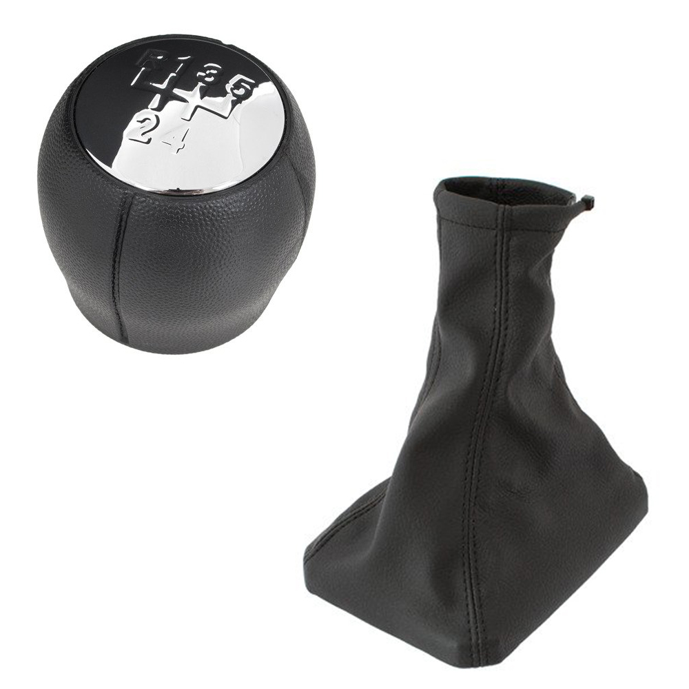 5-Gang Schaltknauf Knauf Schaltmanschette Rahmen für Opel Vectra B 1995-2003