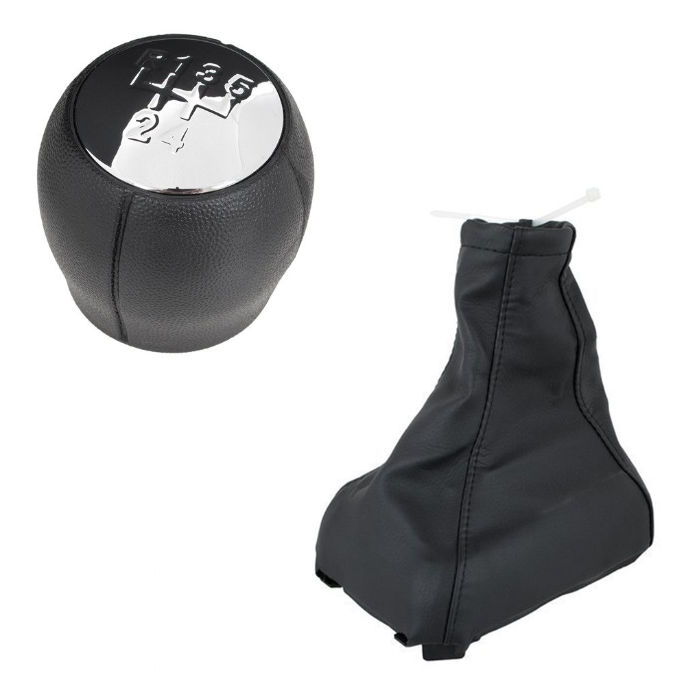 Schaltknauf Knauf Schaltmanschette Rahmen 5-Gang für Opel Astra F 1991-2002