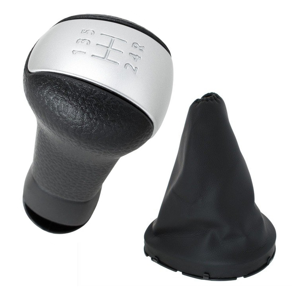 Schaltknauf Schaltmanschette Rahmen 5-Gang für Nissan Qashqai J10 2006-2013