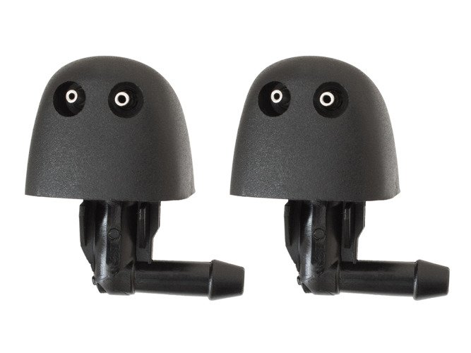 2x Scheibenwischer Spritzdüse Düse VORN für Renault Trafic 2001- Laguna I 1994-