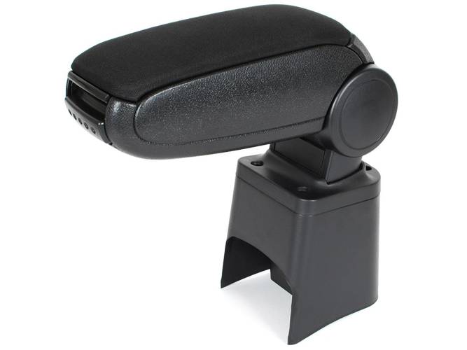 Mittelarmlehne KLAPPBAR Textil Schwarz für Seat Ibiza 6L 02-09 Cordoba 6L 02-09