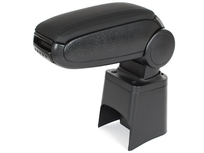 Mittelarmlehne KLAPPBAR Leder Schwarz für Seat Ibiza 6L 02-09 Cordoba 6L 02-09