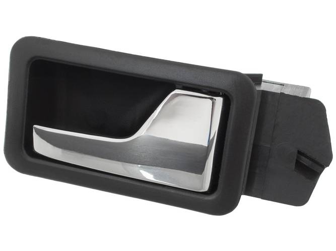 Türgriff Griff Innen Chrom Schwarz RECHTS für Audi 80 B3 B4 / Audi 100 C4