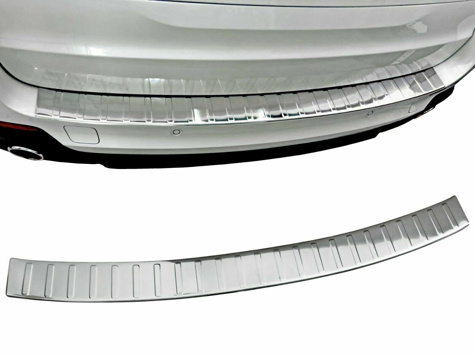 MIT ABKANTUNG LADEKANTENSCHUTZ Edelstahl V2A für BMW X5 F15 ab 2013-2018