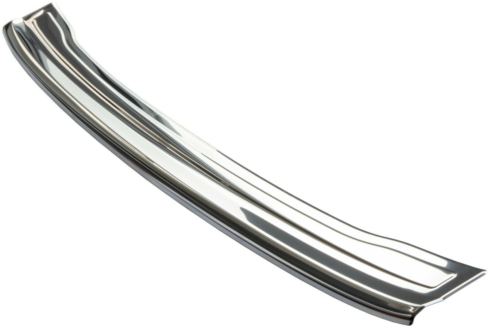 MIT ABKANTUNG LADEKANTENSCHUTZ Edelstahl für Ford Fiesta VI MK7 ab 2008-2017