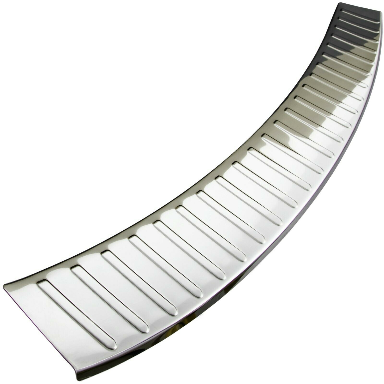 MIT ABKANTUNG LADEKANTENSCHUTZ Edelstahl für Mazda 6 III Kombi GJ GL GH 2012-