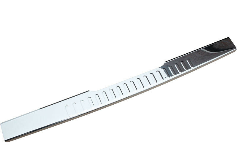 MIT ABKANTUNG LADEKANTENSCHUTZ Edelstahl für Mercedes Vito Viano W639 2004-2014