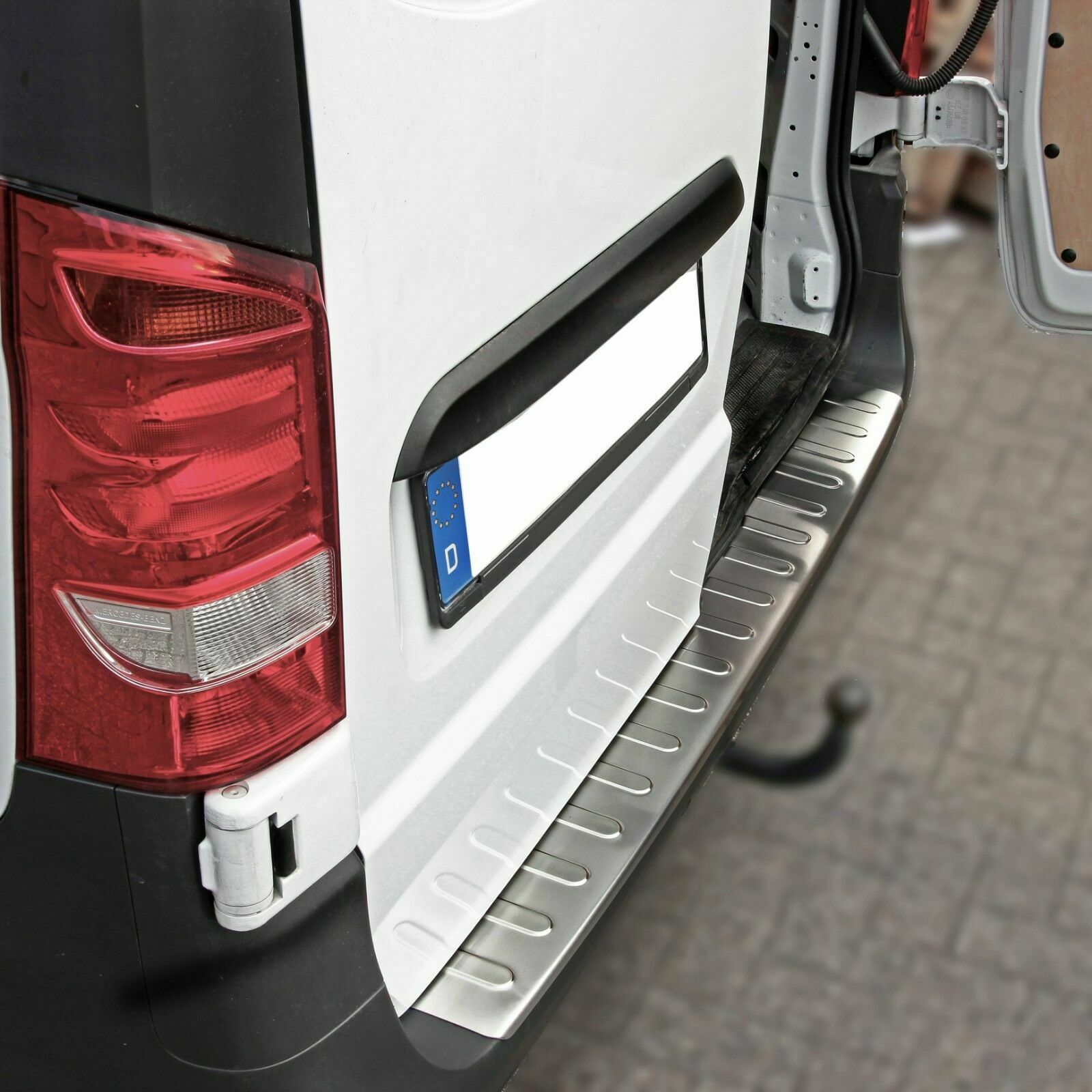 MIT ABKANTUNG LADEKANTENSCHUTZ MATT für Mercedes Vito V-Klasse W447 ab 2014-