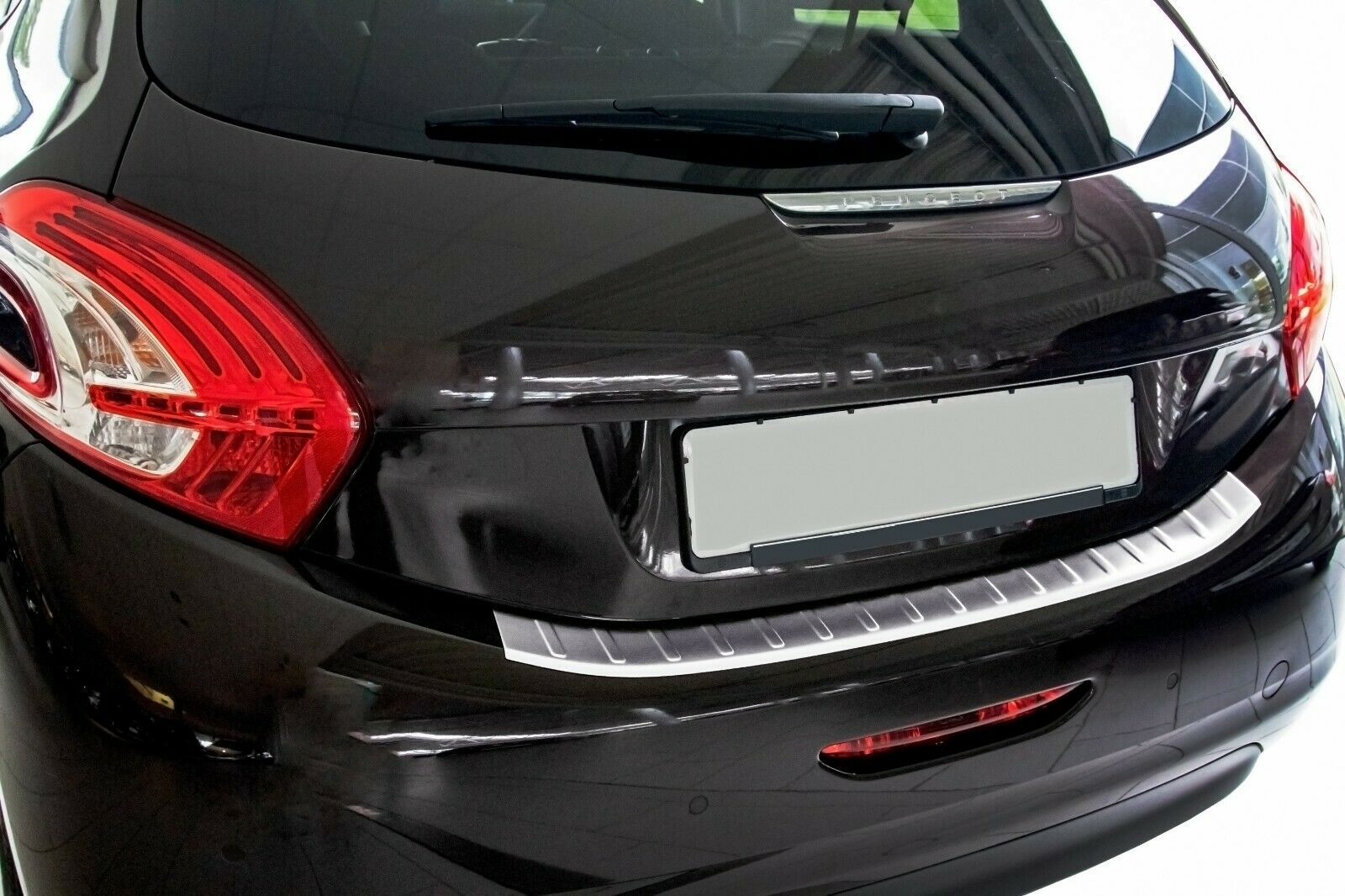 MIT ABKANTUNG LADEKANTENSCHUTZ MATT für Peugeot 208 Typ CA CC ab 2012-2019