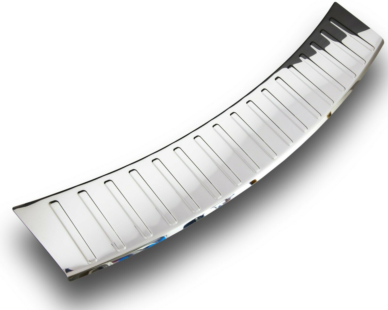 MIT ABKANTUNG LADEKANTENSCHUTZ Edelstahl für Renault Megane II Grandtour 03-09