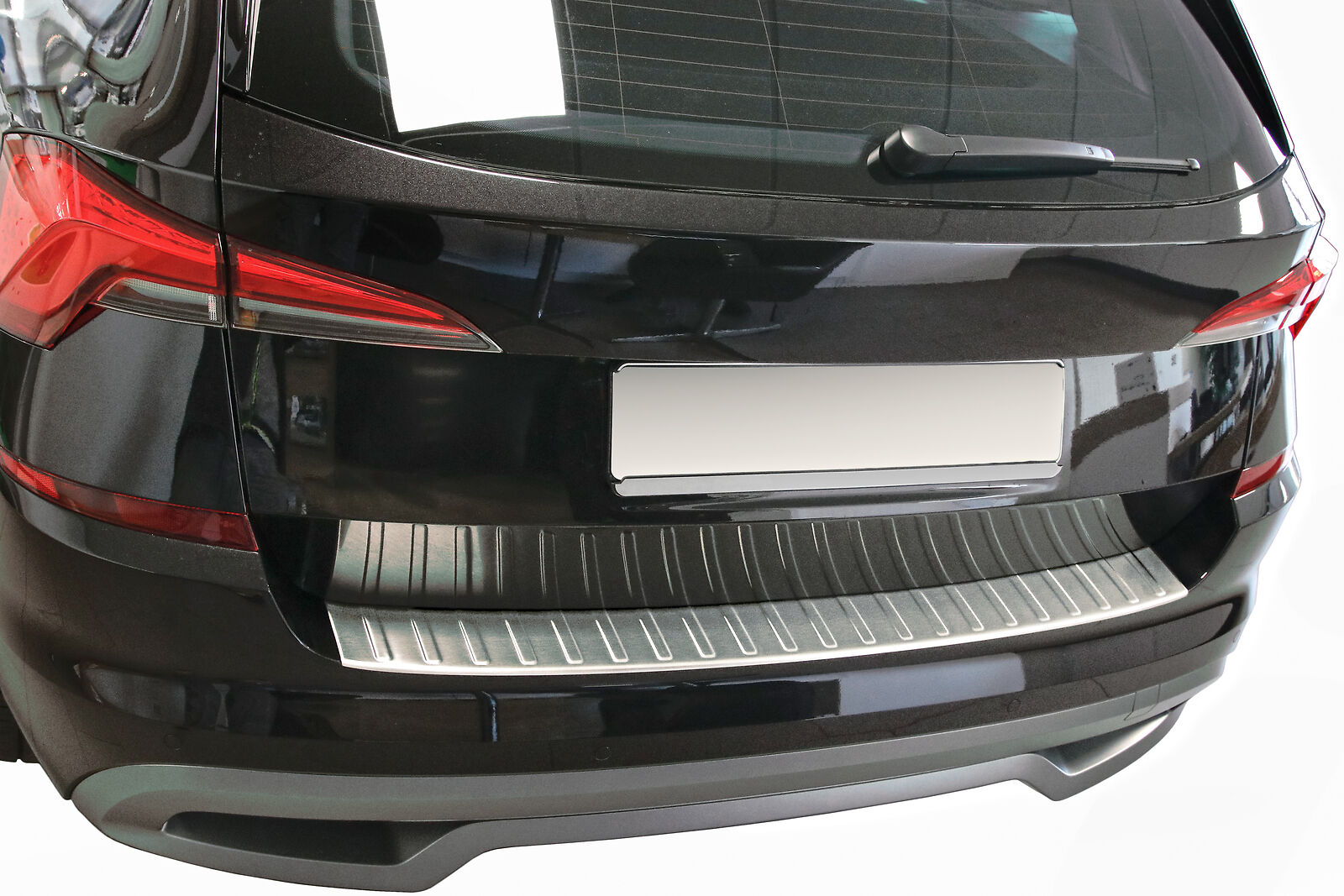 MIT ABKANTUNG LADEKANTENSCHUTZ MATT für Skoda Kamiq (Typ NW4) ab 2019-