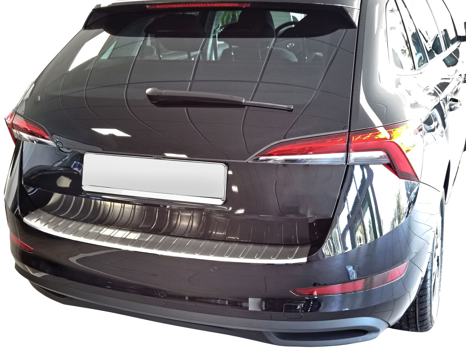 MIT ABKANTUNG LADEKANTENSCHUTZ MATT für Skoda Scala ab 2018-