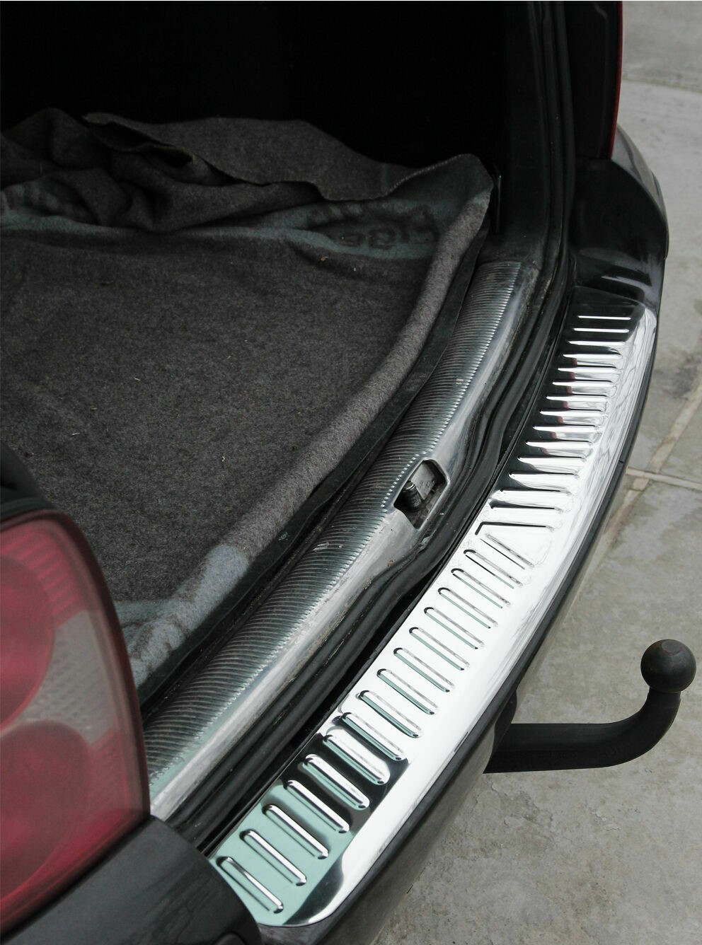 MIT ABKANTUNG LADEKANTENSCHUTZ Edelstahl für VW Passat B5 Variant 3B 3BG 97-05