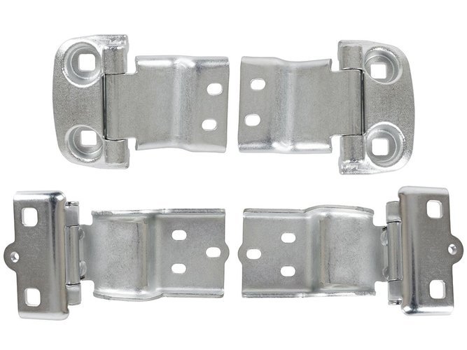 4x Tür Scharnier Hecktüre HINTEN für Fiat Ducato Citroen Jumper Peugeot Boxer