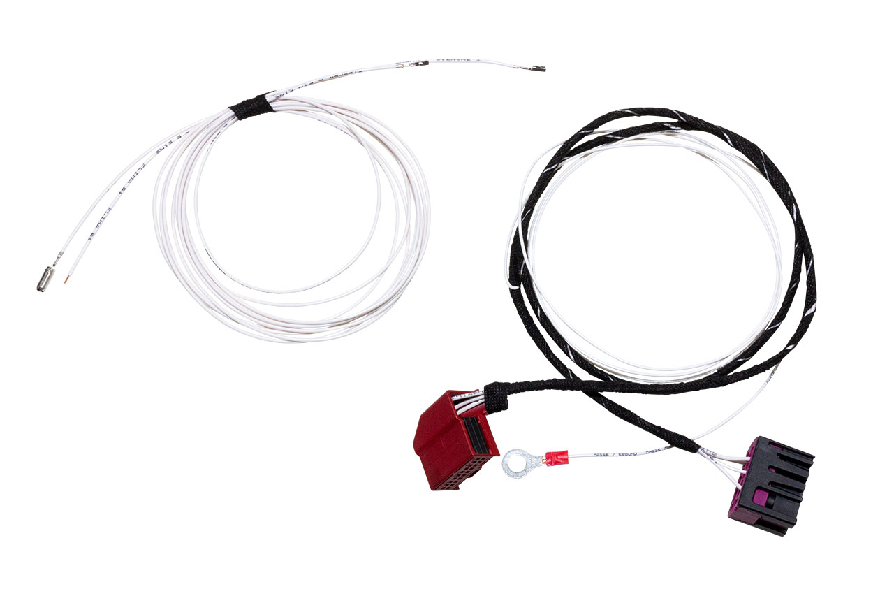 Original Kufatec Kabelbaum Adapter MFA FIS für Audi A4 B5 8D Modelljahr 1997-99