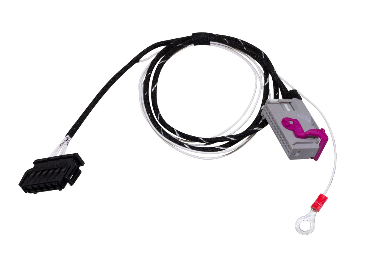 Original Kufatec Kabelbaum Adapter MFA FIS für Audi A4 B5 8D Modelljahr ab 99-01