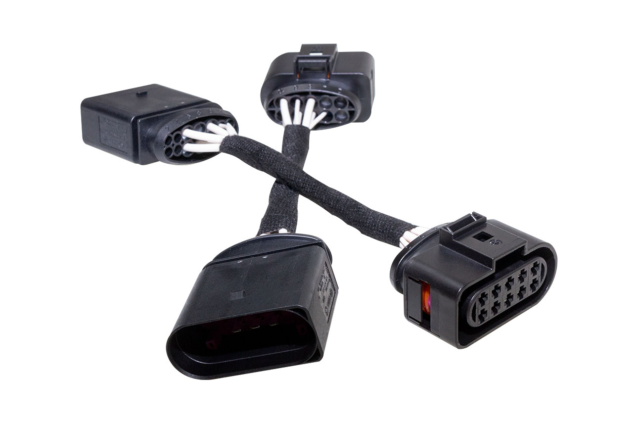 Original Kufatec XENON auf HALOGEN Scheinwerfer Adapter für Audi A3 8P 2006-09