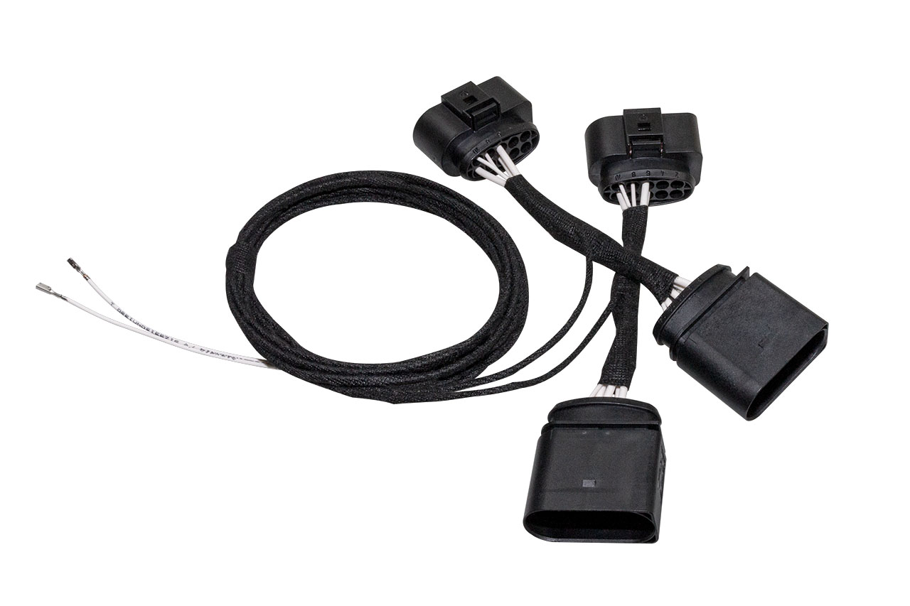 Original Kufatec XENON auf HALOGEN Scheinwerfer Adapter für VW Polo 6R mit Start