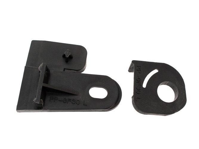 Scheinwerfer Halter Reparatur LINKS für Peugeot Bipper Citroen Nemo Fiat Fiorino