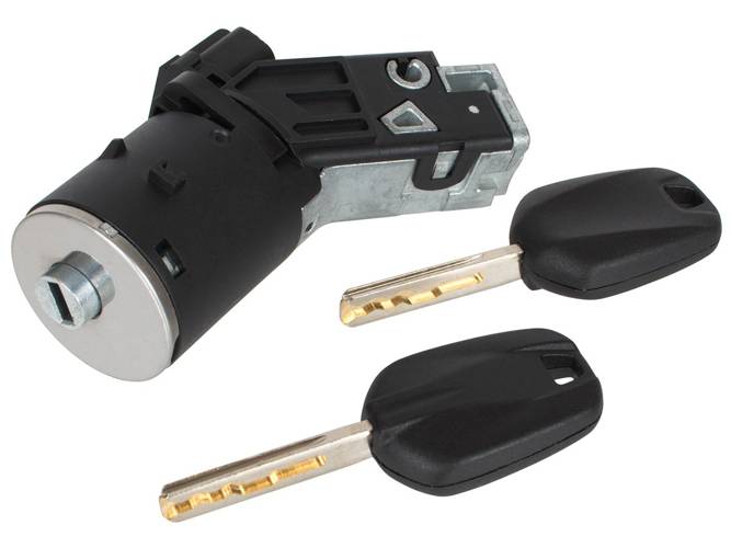 Zündung Zündschloss Zündung 2x Schlüssel für Peugeot 208 2008 308 3008 Expert