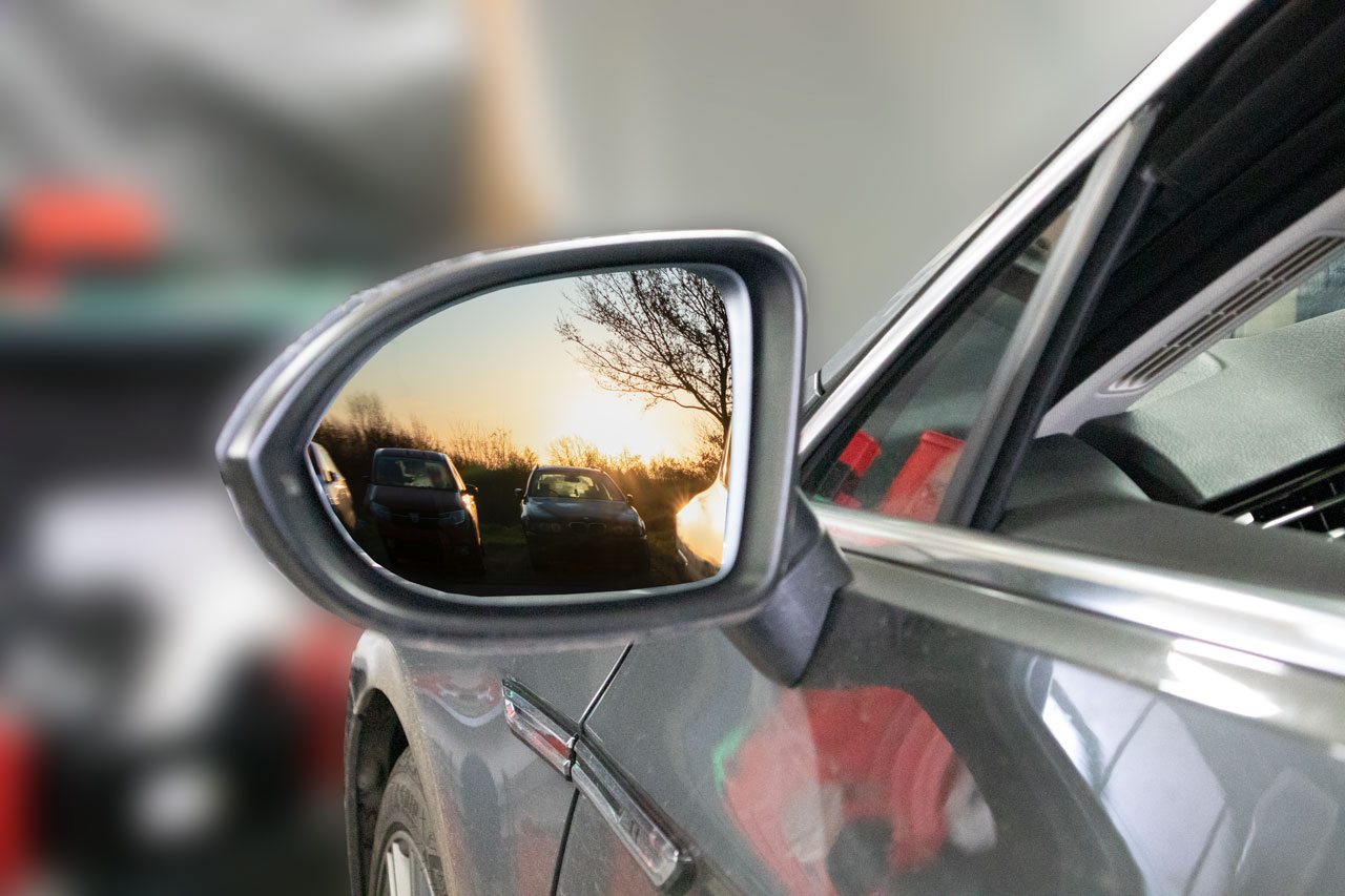 Original Kufatec Kabelbaum ABB abblendbare Aussenspiegel für Audi A3 8V Q2 Q3 TT