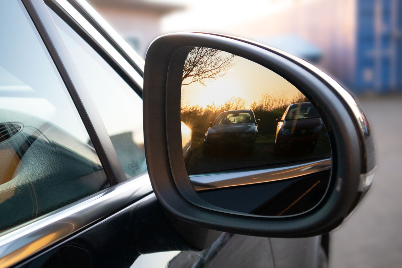 Original Kufatec Kabelbaum ABB abblendbare Aussenspiegel für VW Touareg 7P