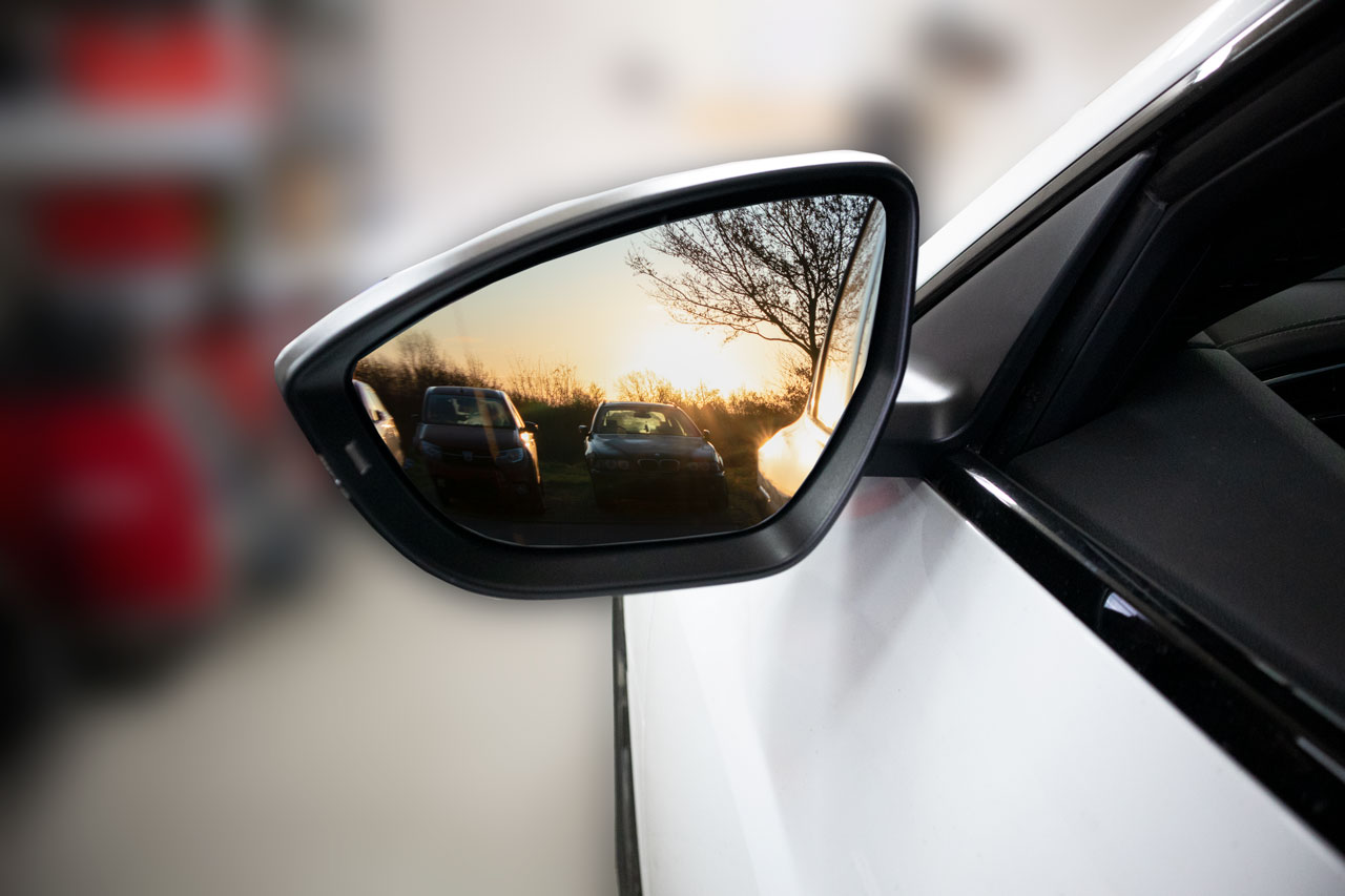 Original Kufatec Kabelbaum ABB abblendbare Aussenspiegel für Audi A4 A5 A6 A7 Q5