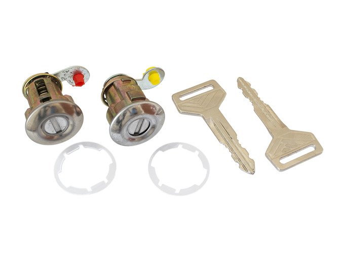 Türschloss Schloss + 2x Schlüssel LINKS + RECHTS für Mitsubishi L200 2001-2005