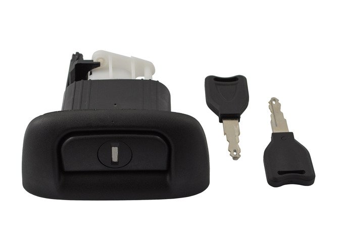 Heckklappenschloss Schloss Heckklappe 2x Schlüssel für Renault Thalia I 00-10