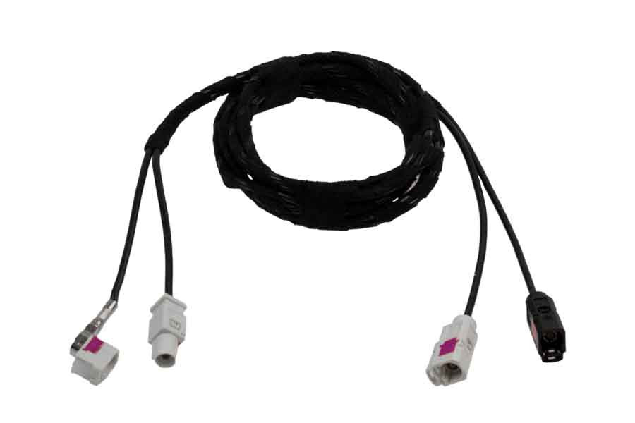 Original Kufatec Kabelbaum Kabel Antennenmodule Antenne für Audi TT 8J Coupe
