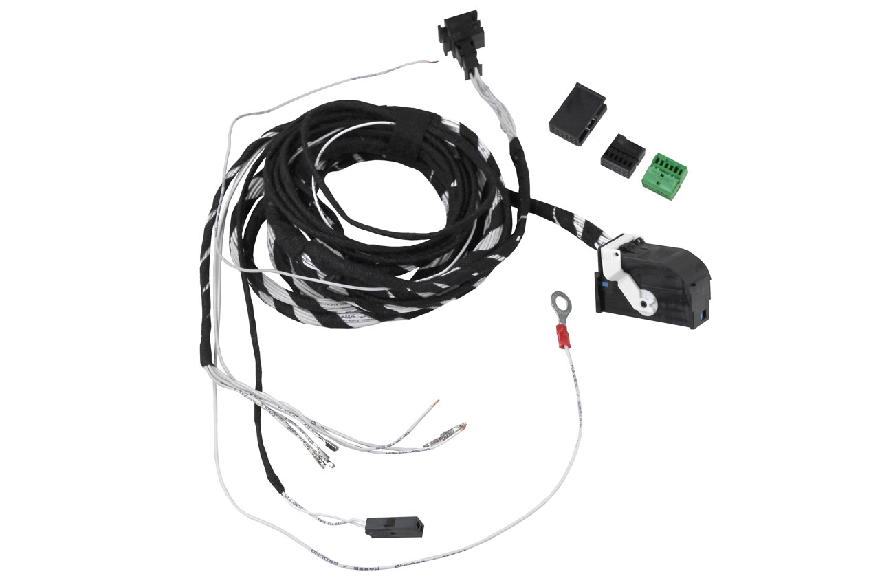 Original Kufatec Kabelbaum Kabel UHV Universelle Handyvorbereitung für VW